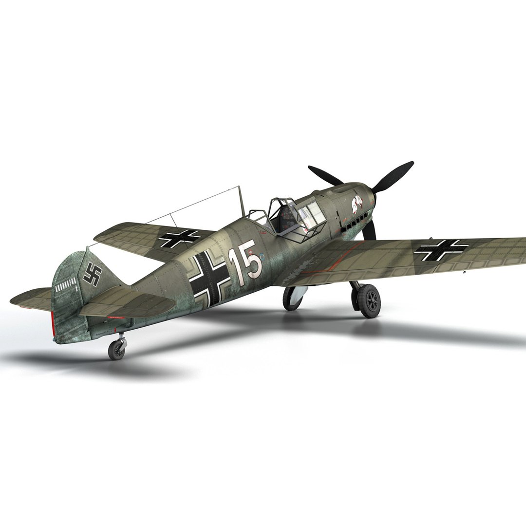 messerschmitt - bf-109 e 3D https://p.turbosquid.com/ts-thumb/QS/Wxw2L1/2qTCXD3l/white1514/jpg/1540622634/1920x1080/fit_q87/53505b3180ac643794f257f8a6abf7e050f4d33e/white1514.jpg