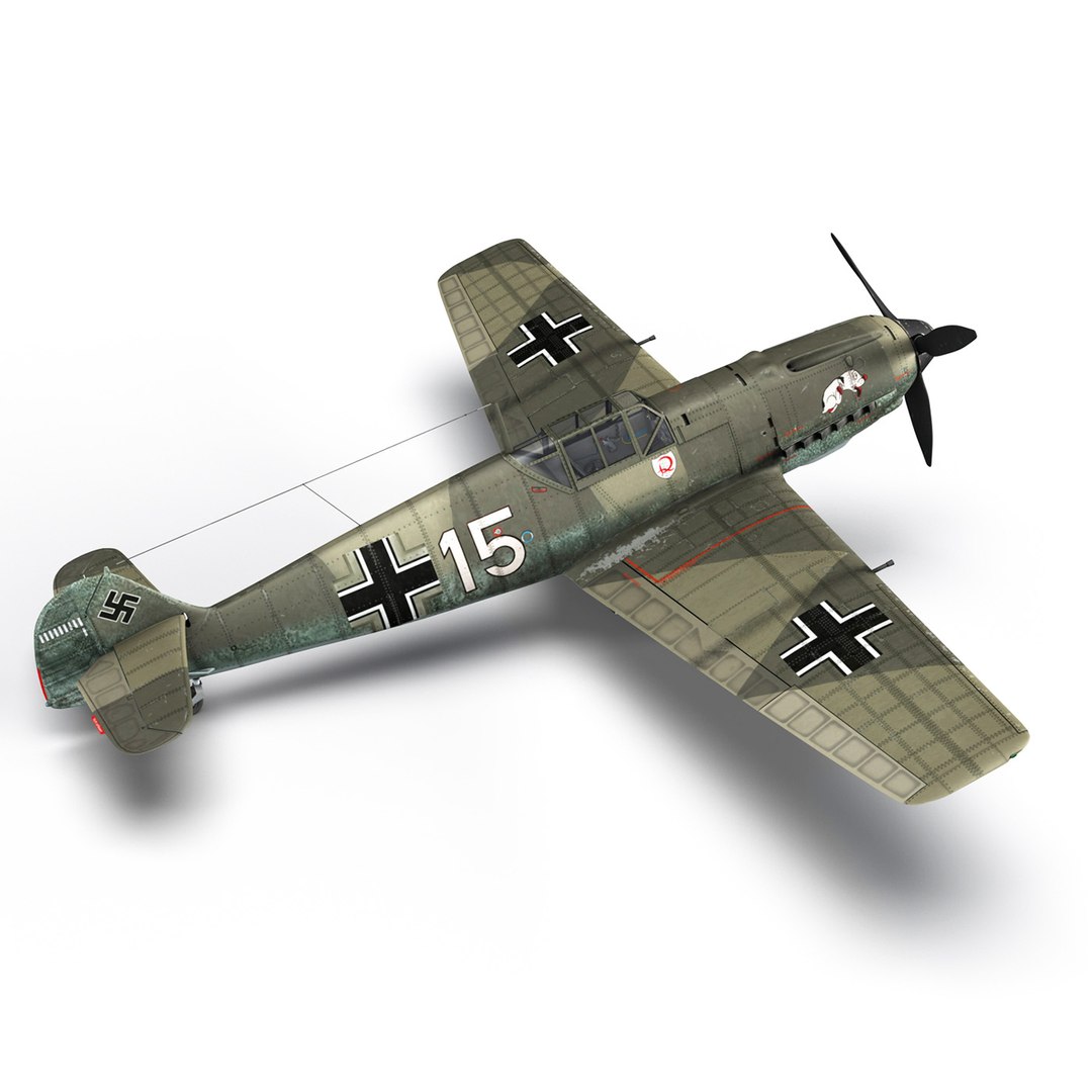 messerschmitt - bf-109 e 3D https://p.turbosquid.com/ts-thumb/QS/Wxw2L1/4tgSW2j4/white1515/jpg/1540622648/1920x1080/fit_q87/a26f33a78339b727b08a1c1e21f00f3a0f60de12/white1515.jpg