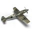 Messerschmitt - BF-109 E - Bianco 15