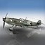 Messerschmitt - BF-109 E - Bianco 15