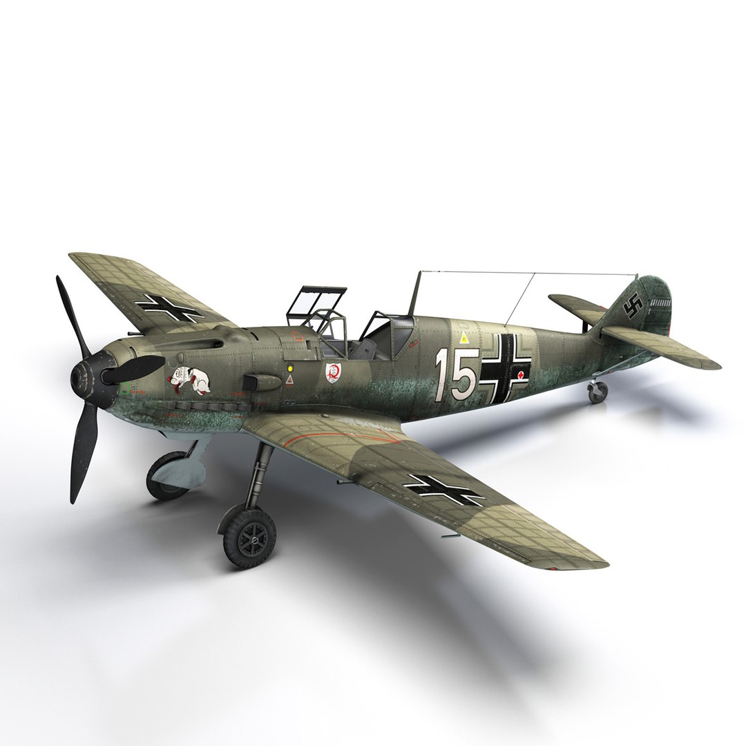 messerschmitt - bf-109 e 3D https://p.turbosquid.com/ts-thumb/QS/Wxw2L1/7cI6qee2/white1511/jpg/1540622583/1920x1080/fit_q87/fc7209d13f9de3f21a9c29380de6c3f8bff1ef18/white1511.jpg