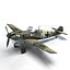 Messerschmitt - BF-109 E - Bianco 15