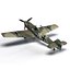 Messerschmitt - BF-109 E - Bianco 15