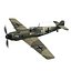 Messerschmitt - BF-109 E - Bianco 15