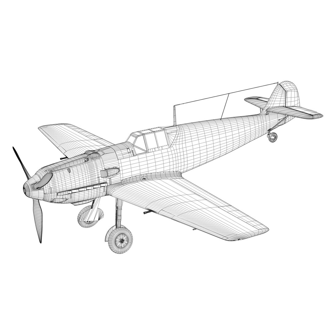 messerschmitt - bf-109 e 3D https://p.turbosquid.com/ts-thumb/QS/Wxw2L1/cya1zfw1/white1520/jpg/1540622711/1920x1080/fit_q87/56920a1bf26f675702d1a9c9b234f9407055d7e3/white1520.jpg