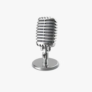Retro Microphone