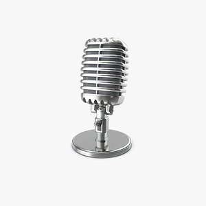 Retro Microphone
