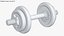 Dumbbell 4 Black