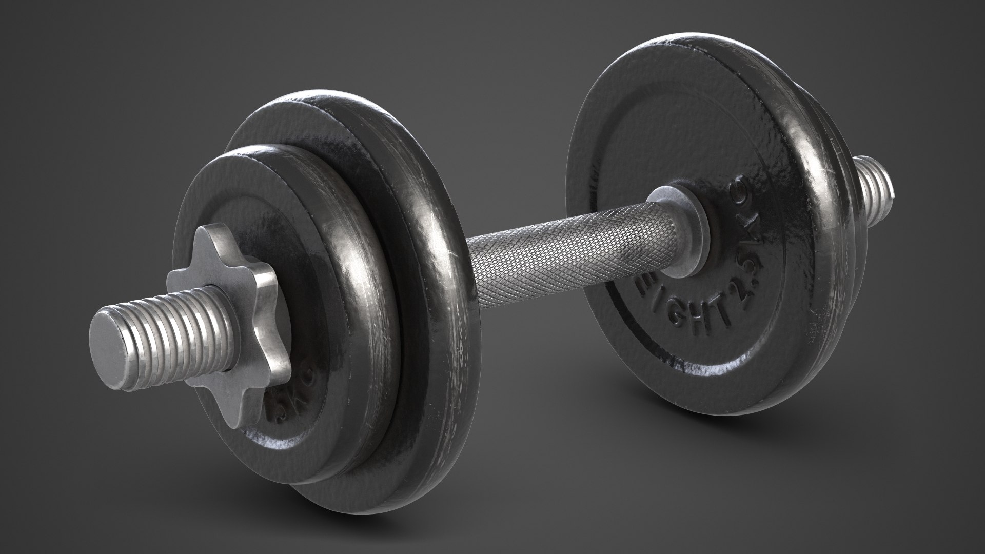dumbbell 3D model https://p.turbosquid.com/ts-thumb/QS/ZwoNT0/g4/1_dumbbell4_c01_dark/jpg/1608723132/1920x1080/fit_q87/e76e962db8dae96095458f16c25d03798691f255/1_dumbbell4_c01_dark.jpg