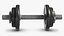 Dumbbell 4 Black