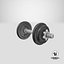 Dumbbell 4 Black