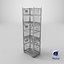 Stillage Cage Stacked 3D model