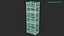 Stillage Cage Stacked 3D model