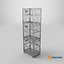 Stillage Cage Stacked 3D model