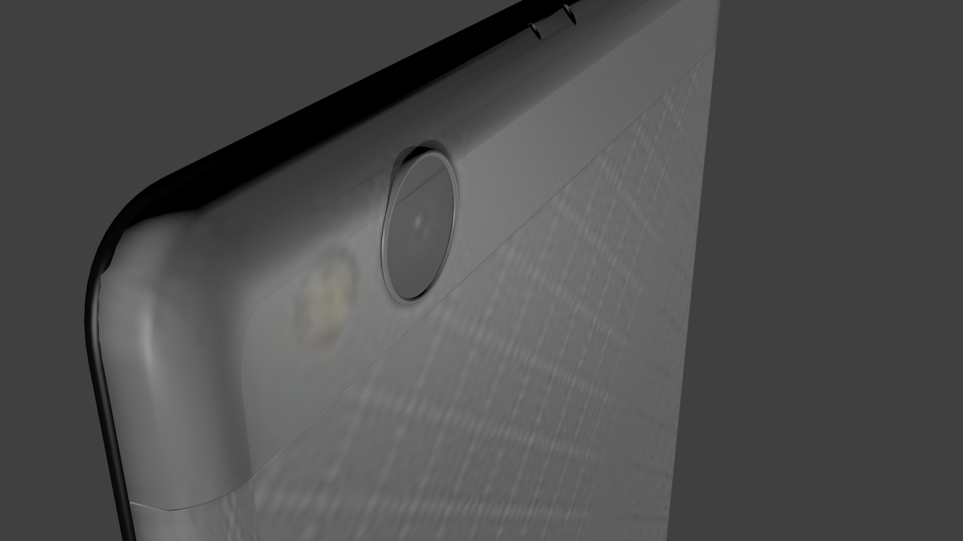 Free Obj Model Modern Mobile Phone
