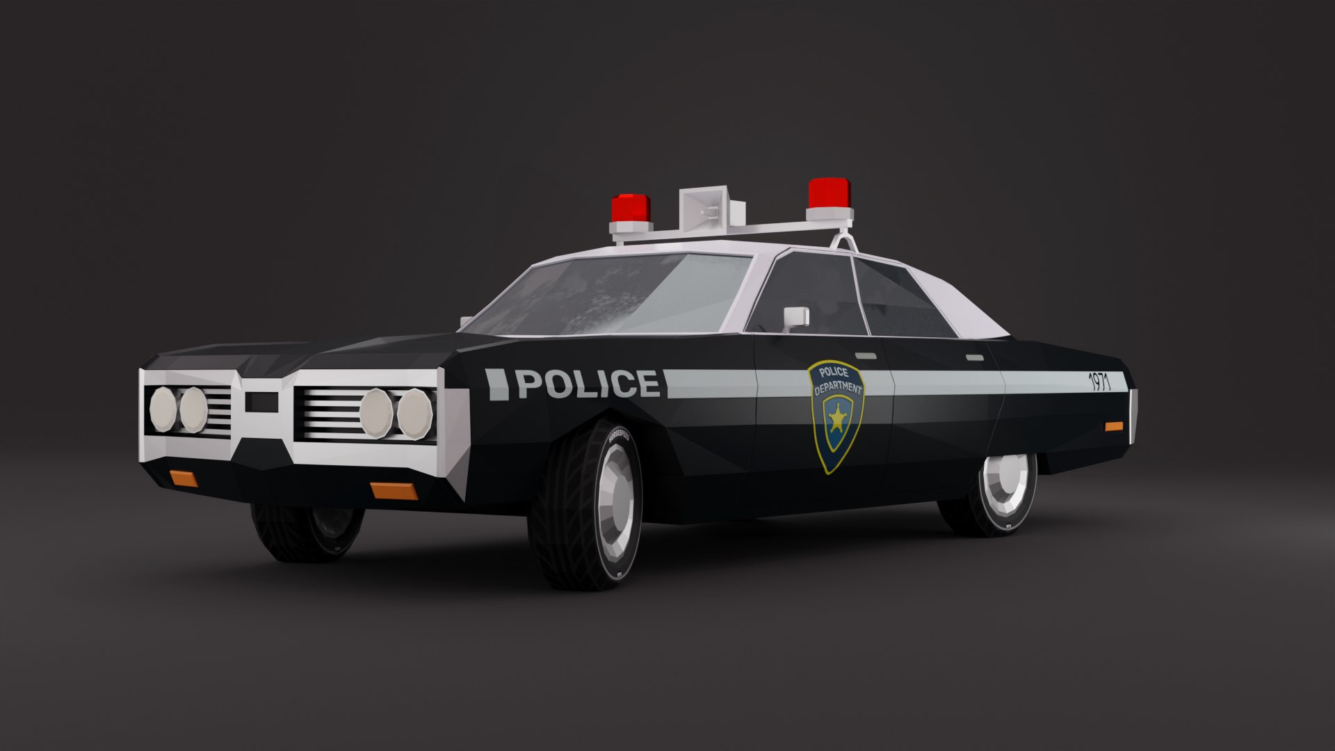 Police Car 1971 NY Low-Poly 3D model https://p.turbosquid.com/ts-thumb/QS/cTAuvz/2J/1971.f/png/1686761318/1920x1080/fit_q87/1f9697a56a2ae98335b629c0f1b852cd1bdcc683/1971.f.jpg