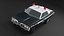 Auto della polizia 1971 NY Low-Poly