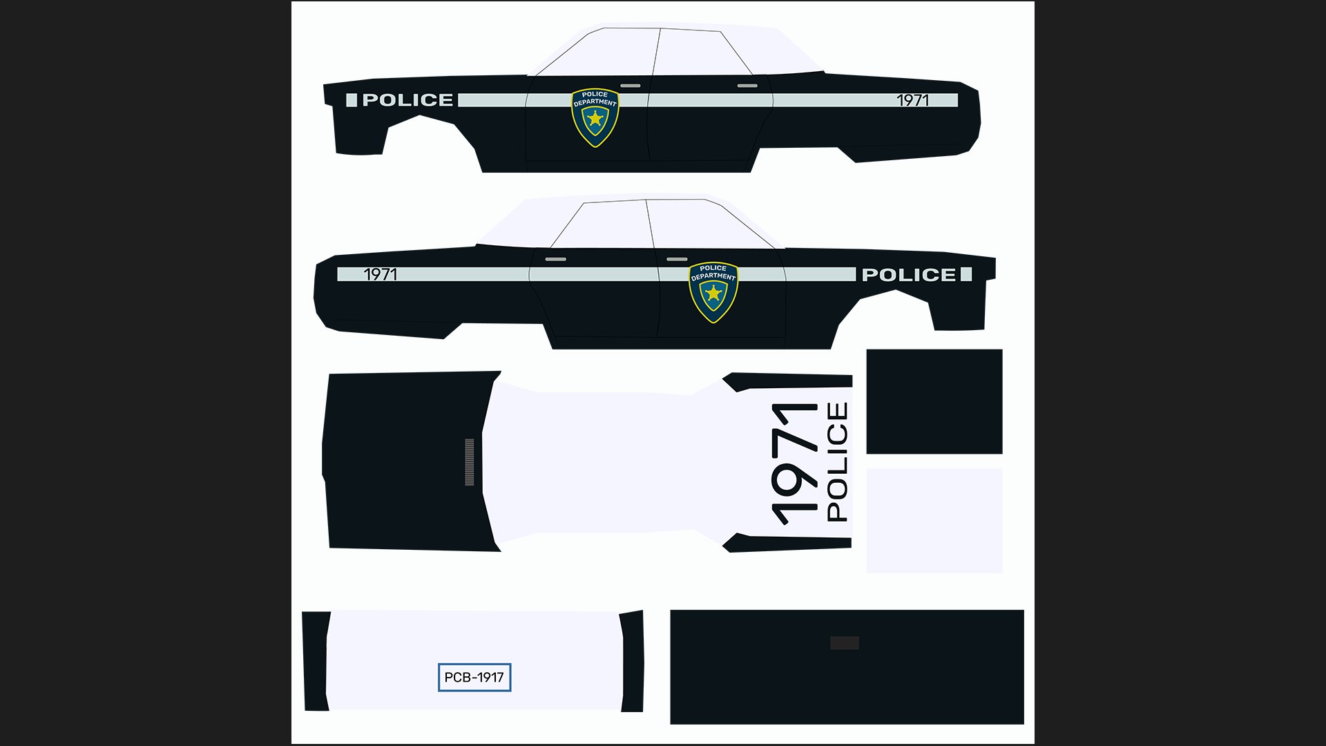 Police Car 1971 NY Low-Poly 3D model https://p.turbosquid.com/ts-thumb/QS/cTAuvz/YT/t71/png/1686761330/1920x1080/fit_q87/d794af0389f212b0957e565d237ce7e86fa220f1/t71.jpg