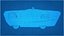 Auto della polizia 1971 NY Low-Poly