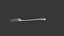 Dining Fork 3D Modell