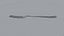 Dining Fork 3D Modell