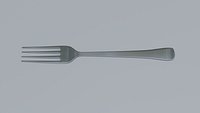 Dining Fork 3D Modell