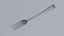 Dining Fork 3D Modell