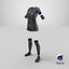 Womens Volleyball Uniforms Set1