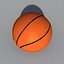 Canestro con pallacanestro