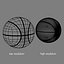 Canestro con pallacanestro