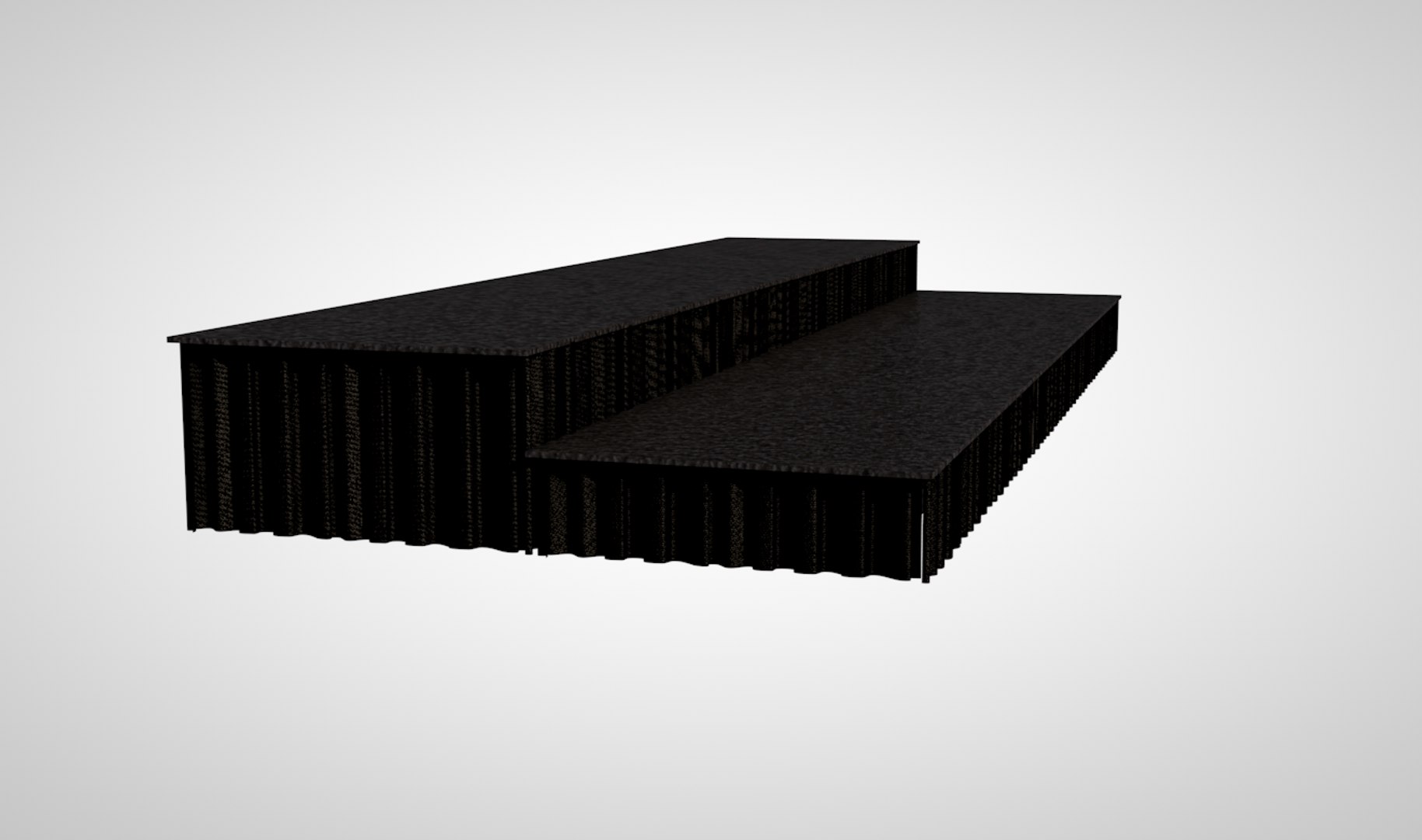 3D Press Risers - TurboSquid 1399347