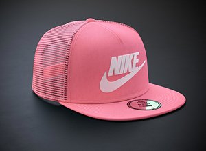 Snapback Cap Pink