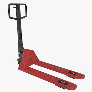 3D Pallet Truck