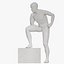 Bibliothèque de poses pour mannequin de studio : 9 poses