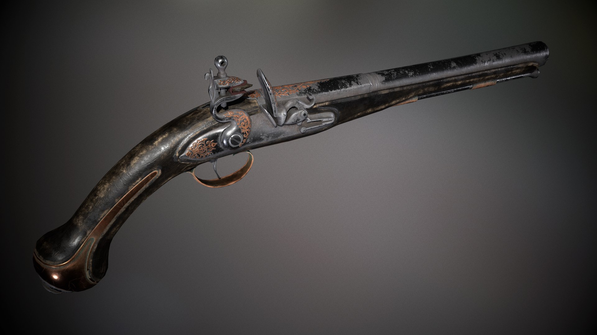 Pistol Obj