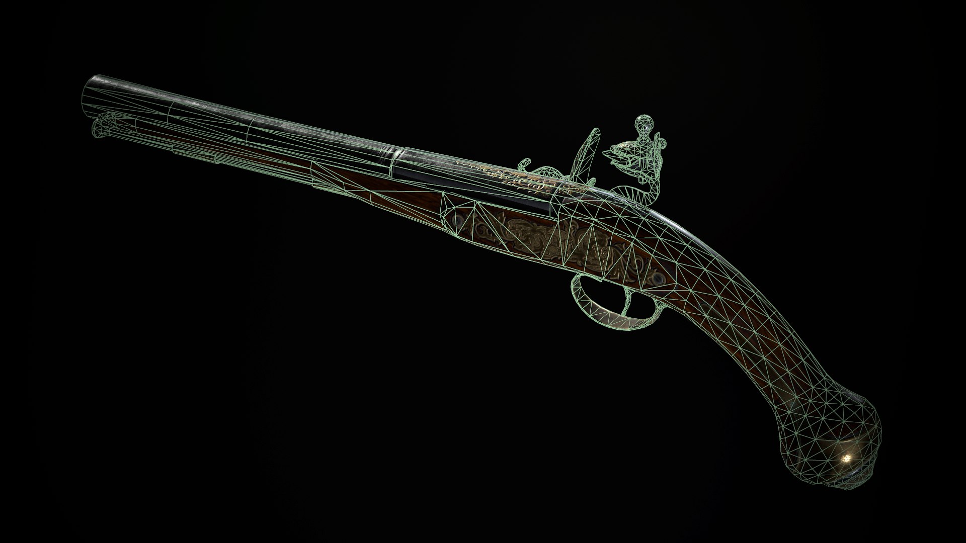 Pistol Obj