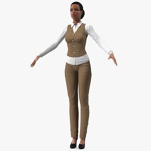 Man in Business Suit T-Pose 3D Model $149 - .3ds .blend .c4d .fbx .ma .obj  .max .unitypackage .upk .gltf - Free3D