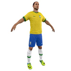 Soccer Player BRA