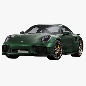 2026 Porsche 911 Turbo S SportDesign Package