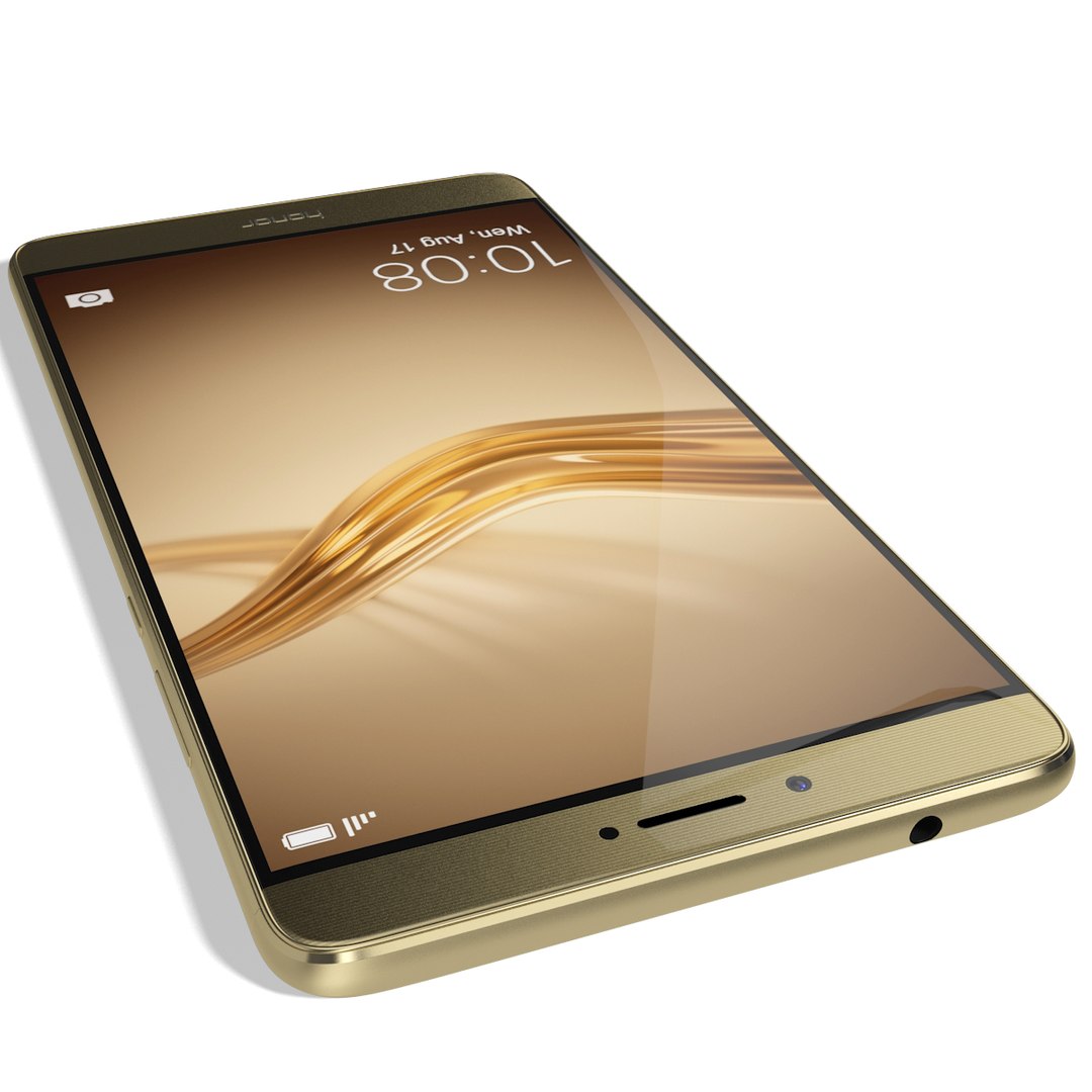3d Model Realistic Huawei Honor Note