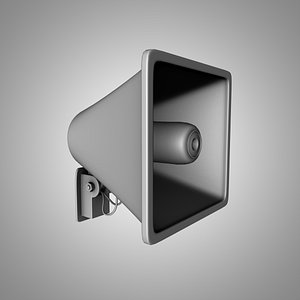 maya loudspeaker speak speaker
