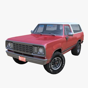 American generic  offroad car PBR