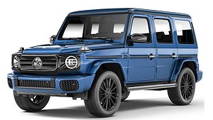 3D Mercedes-Benz G 580 with EQ Technology 2025