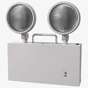 Halogen Twin Emergency Light