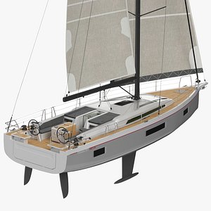 Beneteau Oceanis 51 Sailing Yacht model