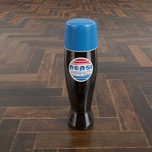 Pepsi - Back to the Future 3D model
