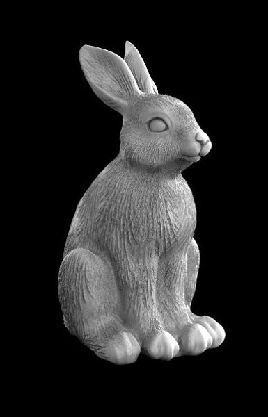 Bunny 3. Кролик 2023 STL. Кролик 3д модель. Кролик 3d модель. Заяц STL.