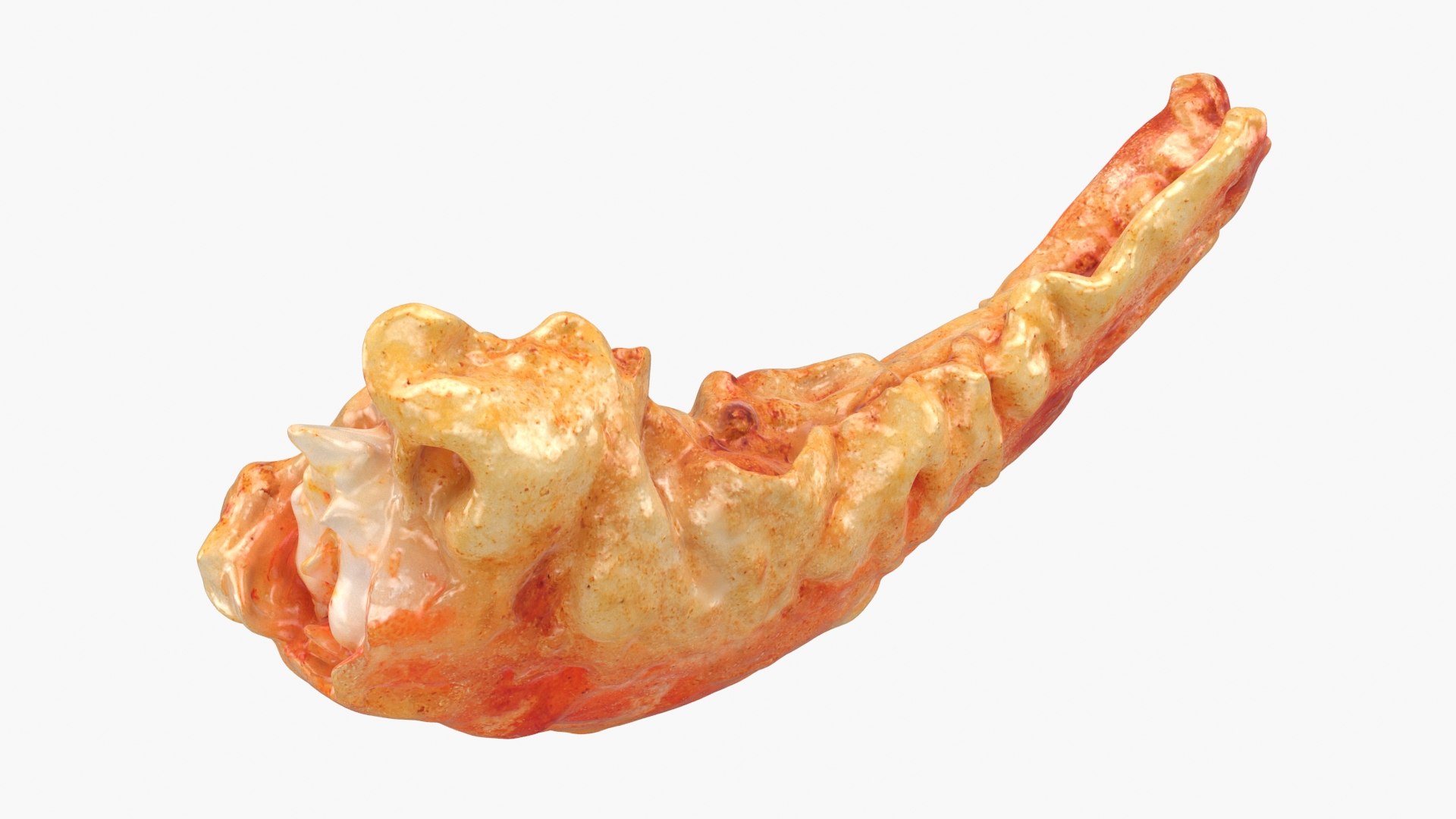 Fried Shrimp 02 Collection Model - TurboSquid 2168564