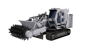 Armtrac 400 Mine Clearance Vehicle