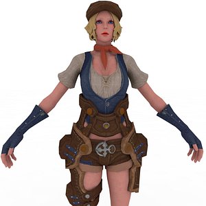 Girl 3D Models
